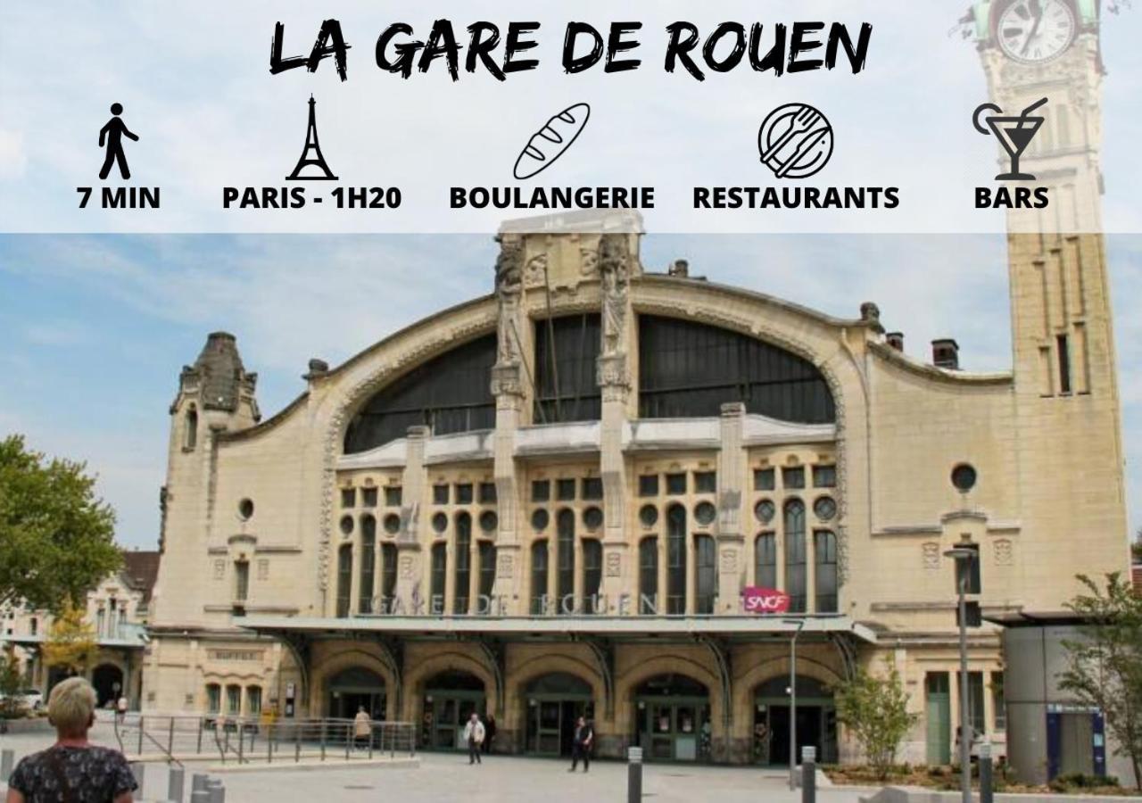 Cosy'Appart - Ty Bouquet Rouen Exterior photo